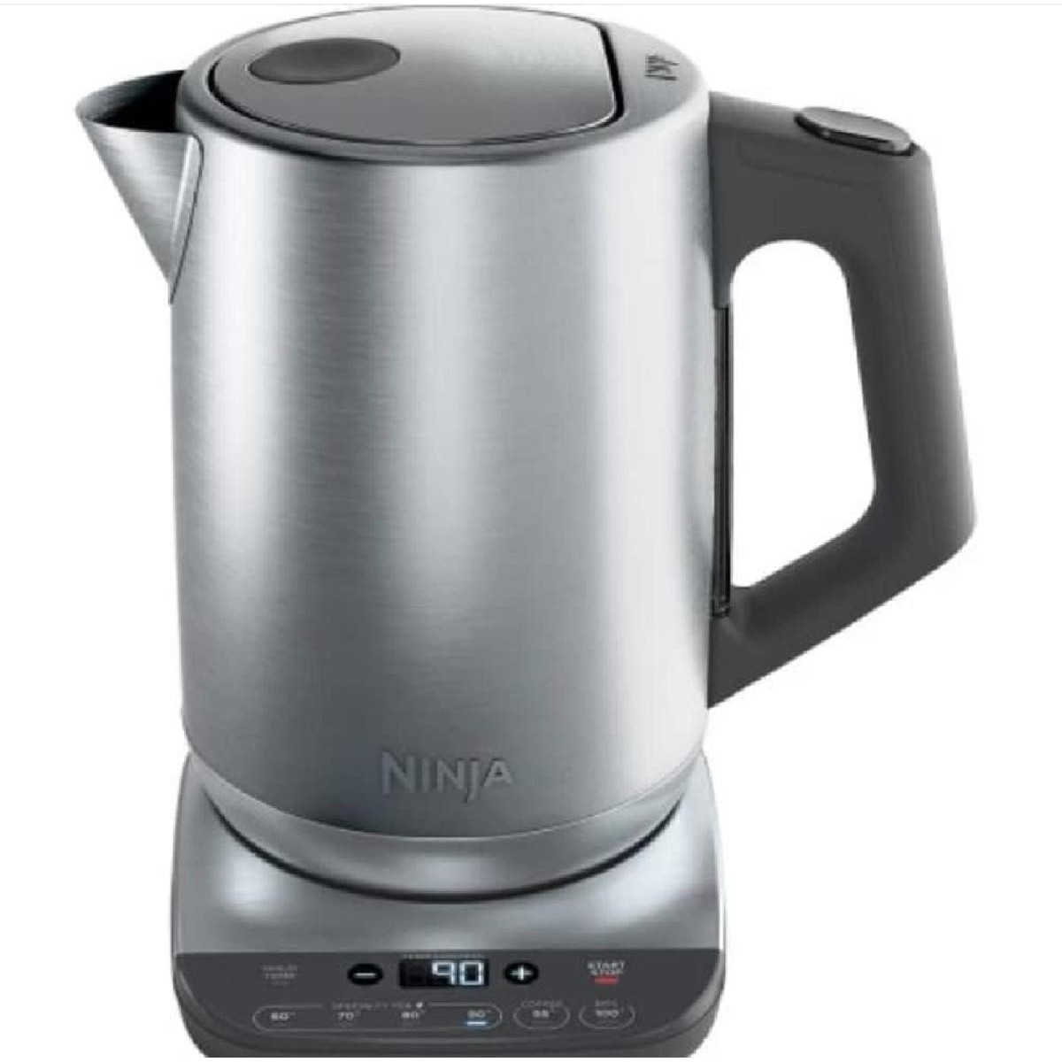 Ninja KT201EU Perfect Temperature Kettle 1,7lt 3000 watt Stainless Steel