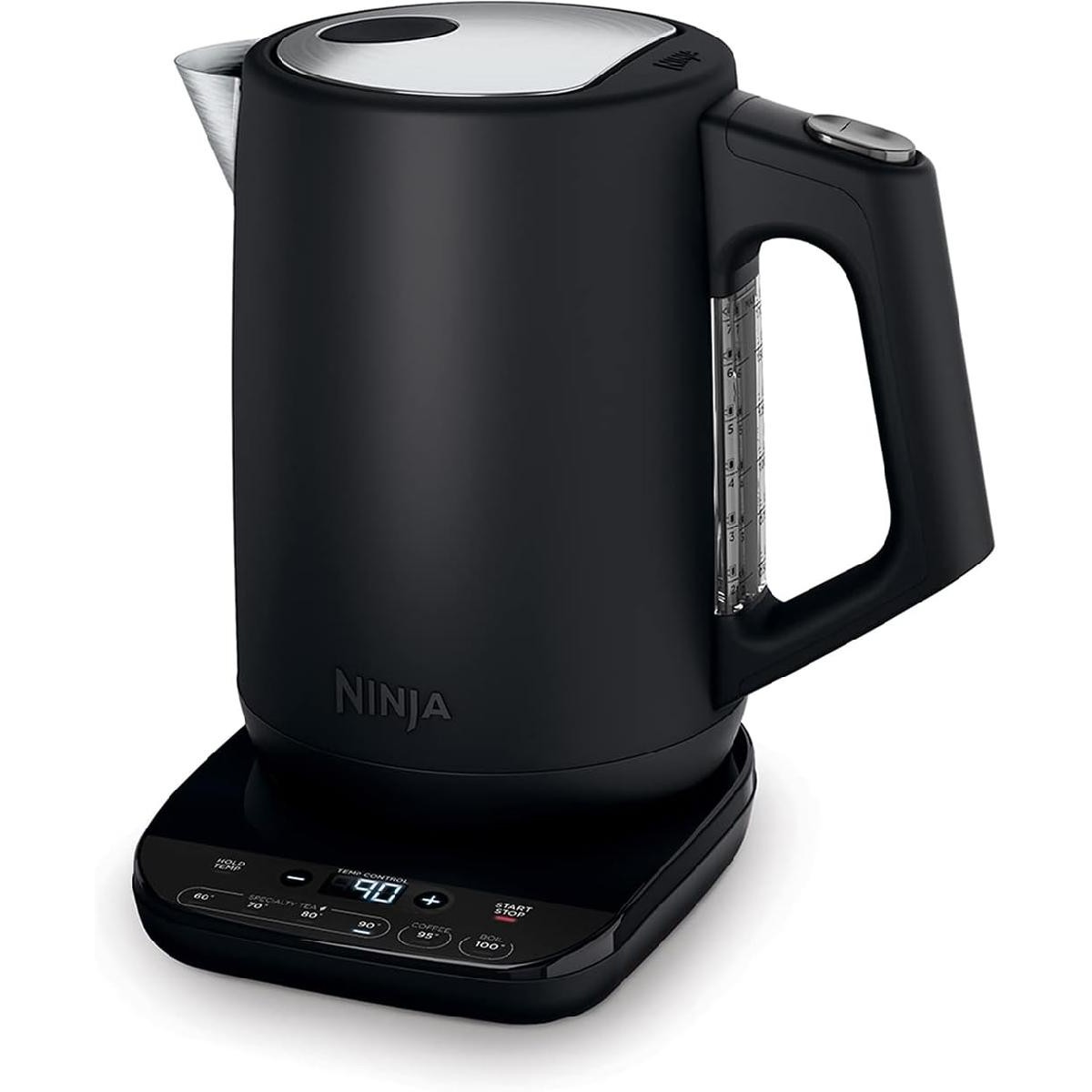 Ninja KT200EU Perfect Temperature Kettle 1,7lt 3000 watt Matte Black