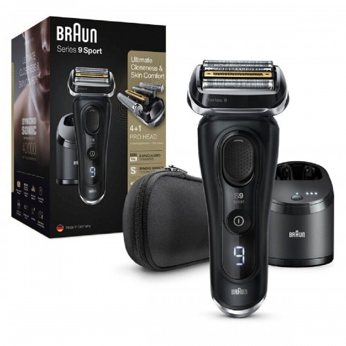 Braun Series 9 Sport 9352cc ξυριστική μηχανή System wet&dry black (808101)