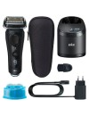 Braun Series 9 Sport 9352cc ξυριστική μηχανή System wet&dry black (808101)