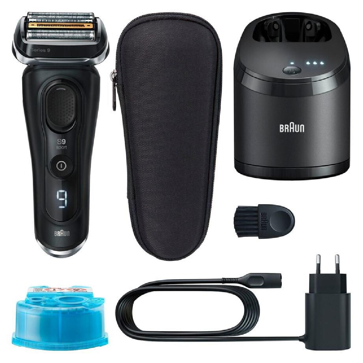 Braun Series 9 Sport 9352cc ξυριστική μηχανή System wet&dry black (808101)