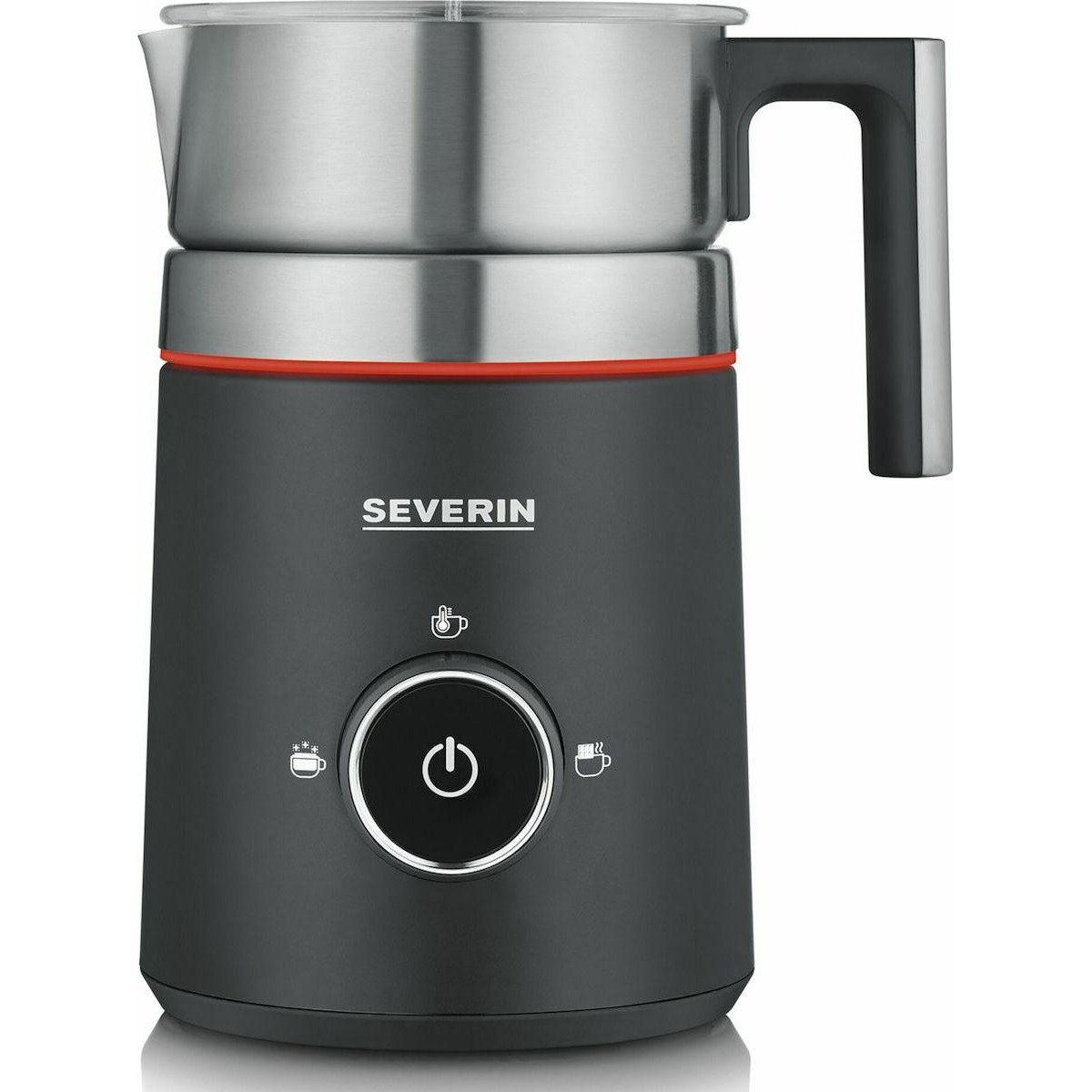 Severin SM 3585 SPUMA 500 Συσκευή για Αφρόγαλα 500ml Inox Black